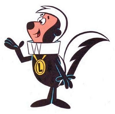 Odie Cologne Color Sticker