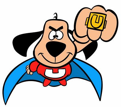 UNDER D FLY WITH RING STICKER