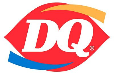 DQ Logo Fast Food Sticker