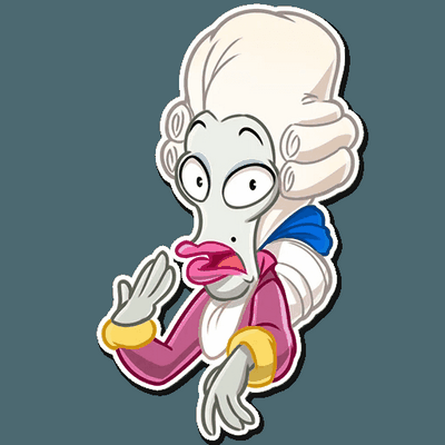 American Dad Roger Smith Sticker 5
