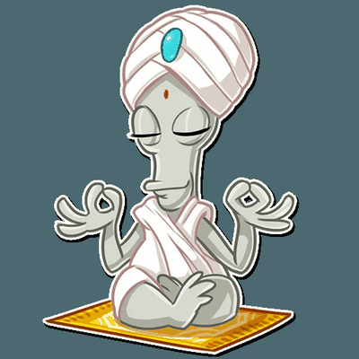 American Dad Roger Smith Sticker 22