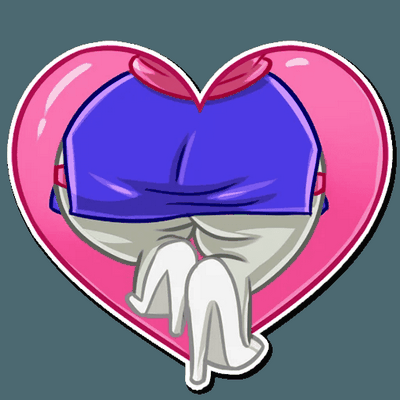 American Dad Roger Smith Sticker 23