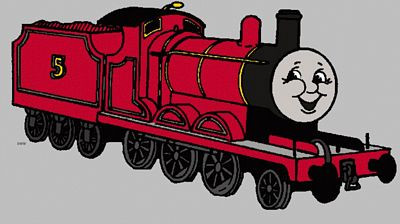James Thomas the Train Sticker 1443