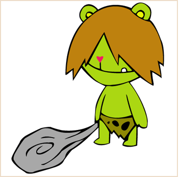 Happy Tree Friends Decal 3288