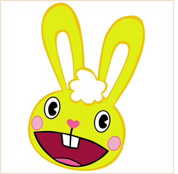 Happy Tree Friends Decal 3297