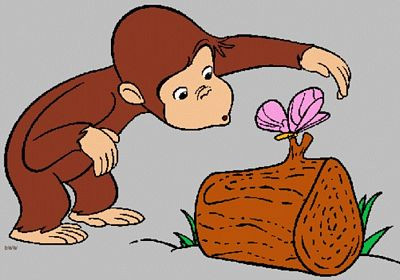 George Log Dora Sticker 1361