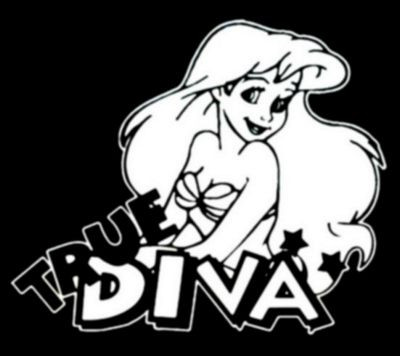 Ariel Decal True Diva 1362