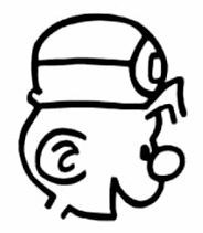 Beetle Bailey Decal 1269