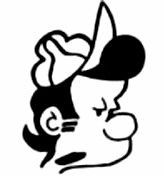 Beetle Bailey Decal 1270