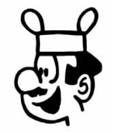 Beetle Bailey Decal 1271