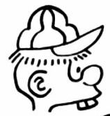 Beetle Bailey Decal 1276