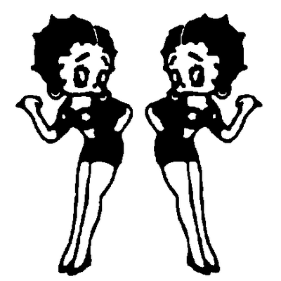Betty Boop Hitchhiker 587