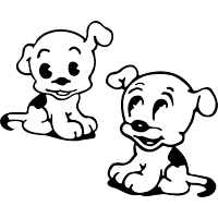 Betty Boop Sticker Pudgy