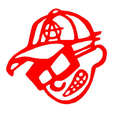 Calvin head decal 181