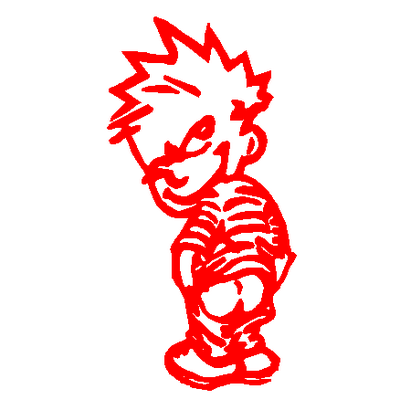 Calvin Moonin decal 550