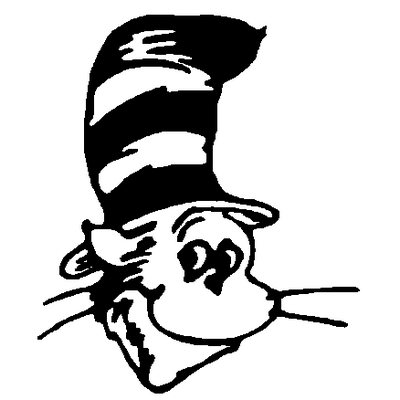 Cat In the Hat decal 320