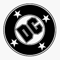 DC Comics Logo Sticker 1285