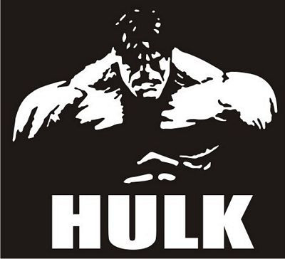 Hulk Decal
