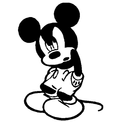 Mad Mickey Mouse 016