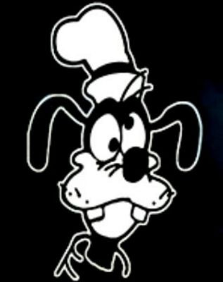 Goofy Eyes Goofy Decal Sticker