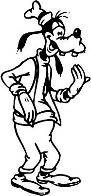 Goofy Sticker 3
