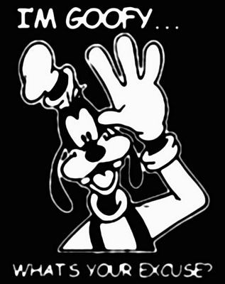 I am Goofy Decal Sticker