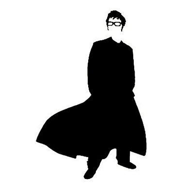 Doctor Who 10th decal