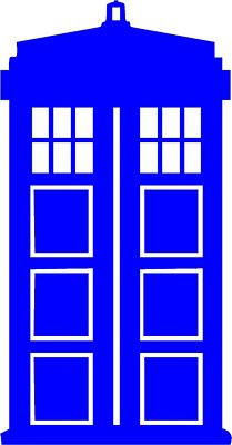 Doctor Who Window or Wall Sticker 2