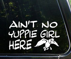 Duck Dynasty Die Cut Vinyl Decal Car Sticker 02