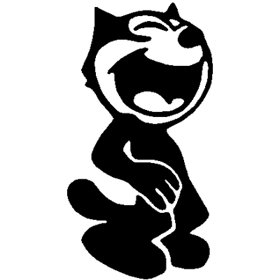Felix Funny decal 344