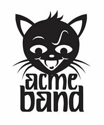 acme band die cut decal 2
