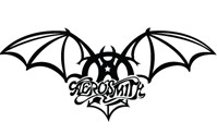 Aerosmith Bat Window Sticker 1236