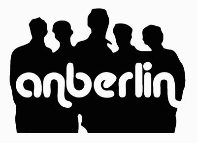 Anberlin Band Vinyl Decal Stickers