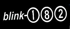 Blink 182 Decal 1206