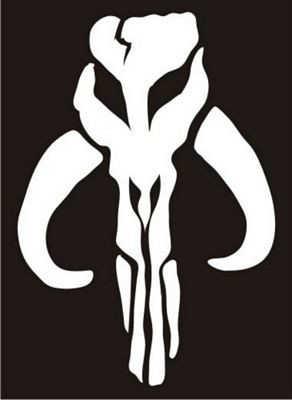 Boba Fett Star Wars Vinyl Decal Sticker