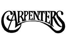 Carpenters Band Logo Decal