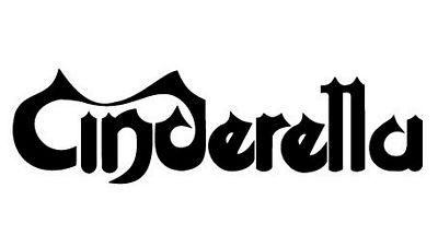 Cindereall Band Vinyl Decal Stickers