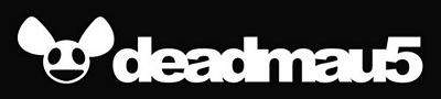 Deadmau5 Band Logo Die Cut Vinyl Decal Sticker