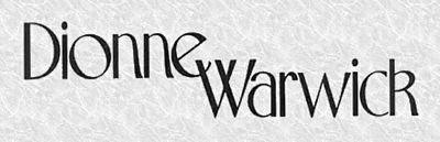 Dionne Warwick Band Logo 2