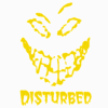 Disturbed Band Logo car decal 843