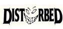 Disturbed Diecut Band Logo Decal 1207