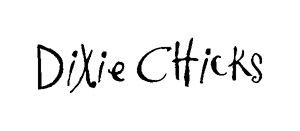 Dixie Chicks Band Logo Decal