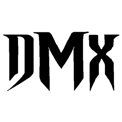 DMX Band Logo decal 004