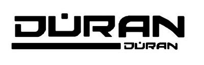 Duran Duran Band Logo Decal