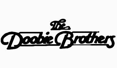 Doobie Brothers Band Logo Decal