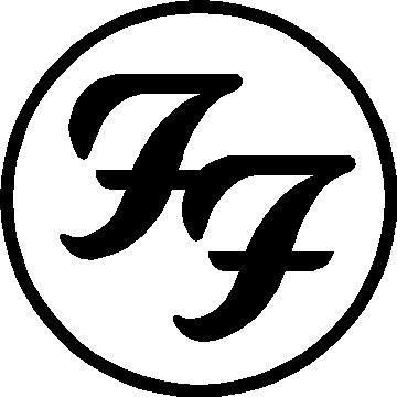 Foo Fighters Decal