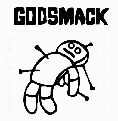 Godsmack VOODOO Band Vinyl Decal Stickers