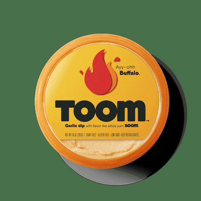 Toom Buffalo Dip Logo Sticker