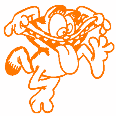 Garfield 2 Decal 561
