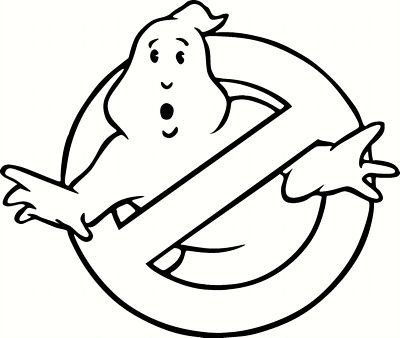 Ghostbusters DIE CUT LOGO